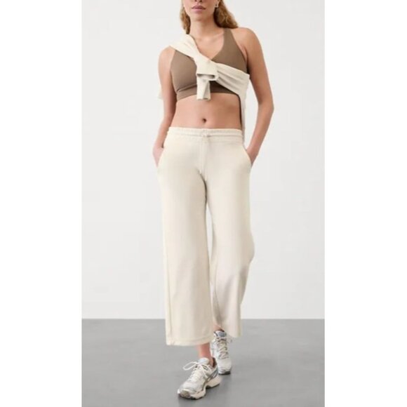 Athleta Seasoft Mid Rise Straight Crop Pants XS